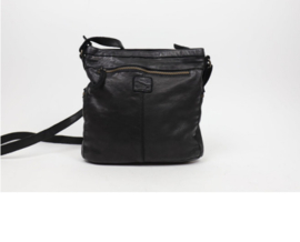 Bear Design Praktische schoudertas 'Chessi' | zwart