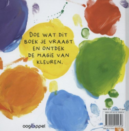 Kleuren Hervé Tullet | prentenboek