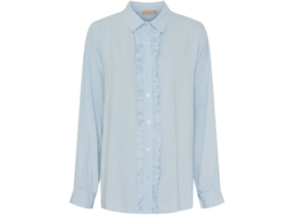 marta du chateau blouse Mollie - blue stripe