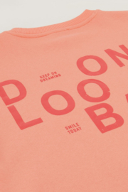My jewellery Oranje sweater "Don't look back"