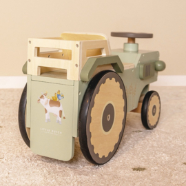 Little Dutch | houten looptractor