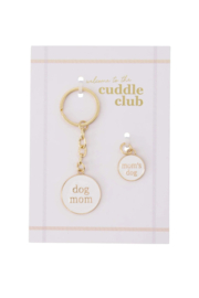 zusss Ansichtkaart Sleutelhanger/Penning Dog Mom