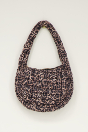 My Jewellery panterprint crossbody tas met ruffles