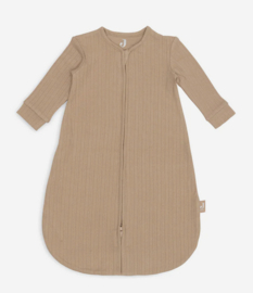 Jollein newborn baby slaapzak 4-seizoenen | 60cm ajour biscuit