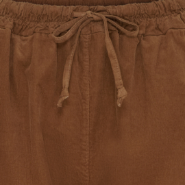 marta du chateau broek Grabrielle dark camel