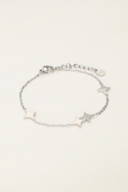 My jewellery armband poolster zilver