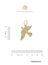 rose en camellia bedel vogel