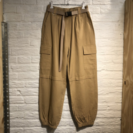 Mochy | Cargo broek camel