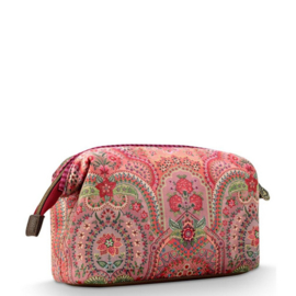 Pip Studio Toilettas Cooper Cosmetic Purse Medium Jabali Red