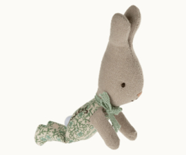 Maileg rabbit MY baby konijntje |  groen