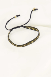 Zusss mooimakers miyuki armbandje bloemen multicolor