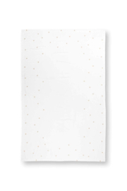 Pip Studio tafelkleed Borduursel Sterren Goud 160x250cm