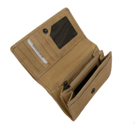Bear Design overslag portemonnee 'Flappie' | beige