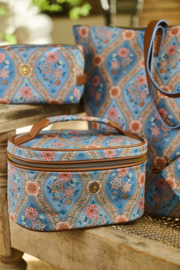 Pip Studio Beauty Case Cleo Ornamento blauw