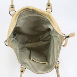 Bear Design Shopper 'Fae' | baltic beige