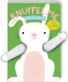 Knuffel me klein konijntje | karton