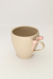 My Jewellery Beige kopje met strik