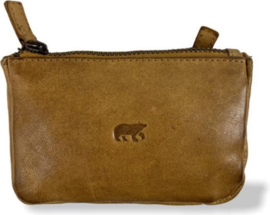 Bear Design sleuteletui | geel