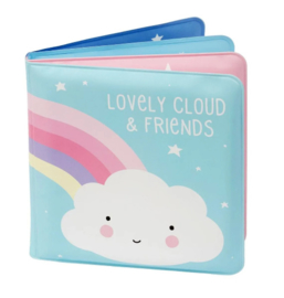Little Lovely Company badboekje | wolk en vriendjes