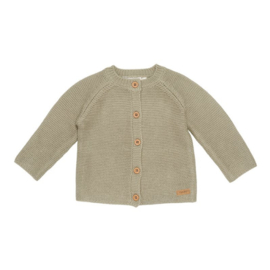 Little Dutch gebreid vestje | olive.