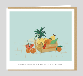 Studio Mie | vitamientjes om weer beter te worden