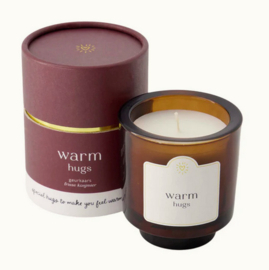 Zusss geurkaars glas in koker warm hugs