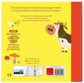 De boerderij | geluidenboekje