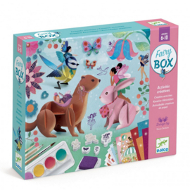 Djeco knutselen | fairy box