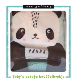 Wee Gallery  stoffen boekje Panda | stof