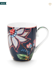 Pip studio 1 mug large berry blues 350ml