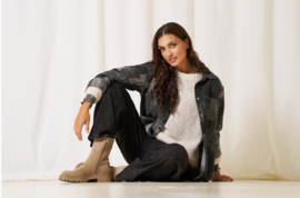 marta du chateau broek Violeta black