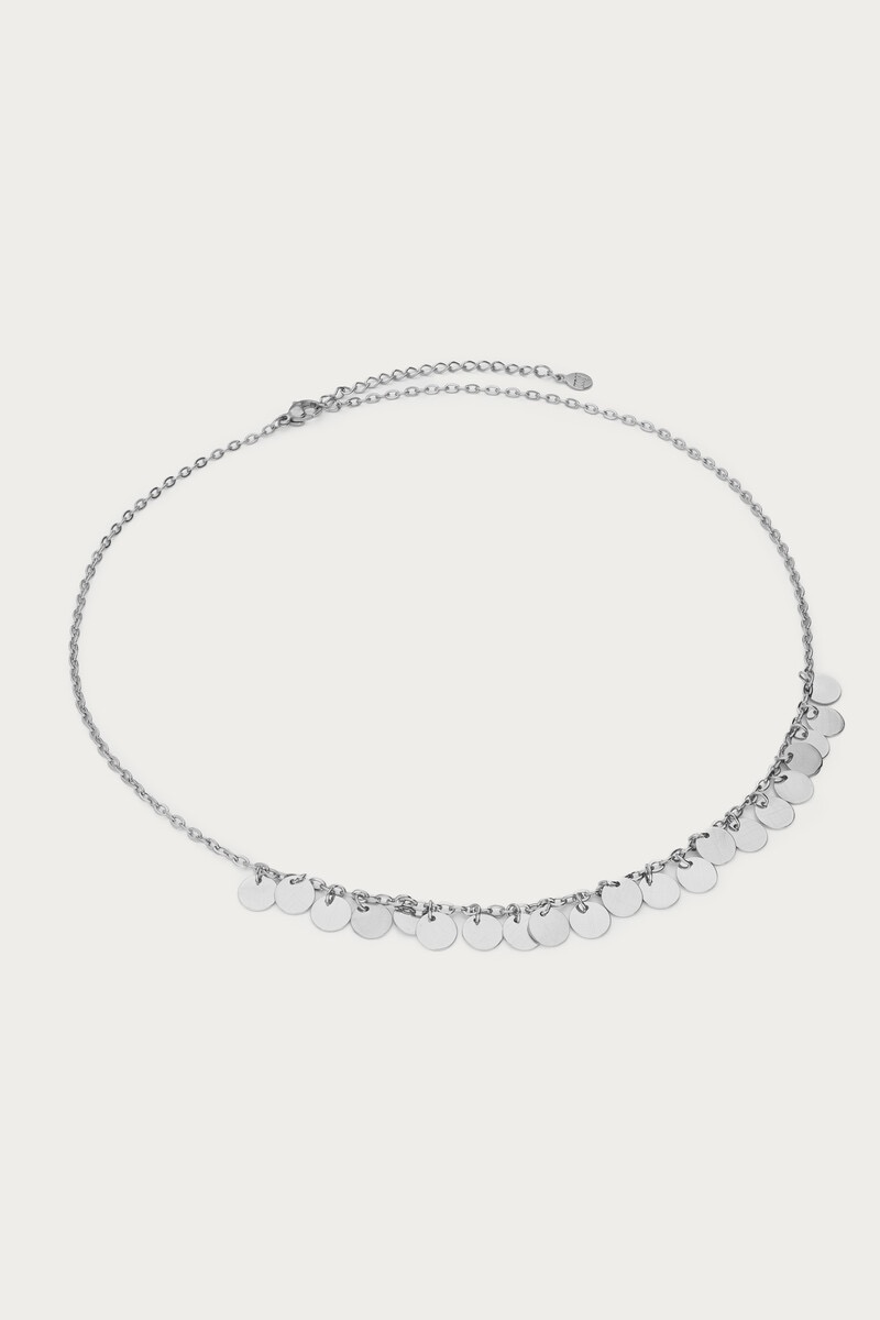 My jewellery Nomads ketting met muntjes zilver