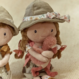 Little Dutch Knuffelpop Ranger Rosa - 35 cm