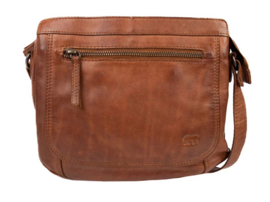 Bear Design schoudertasje 'Miley' cognac