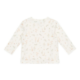 Little Dutch t-shirt lange mouw | little goose white.