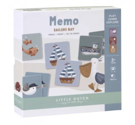Little Dutch spel memory | sailors bay