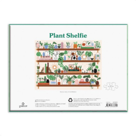 the cardcompany puzzel | plant shelfie 1000 stukjes