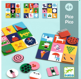 Djeco spel | lotto pico pico