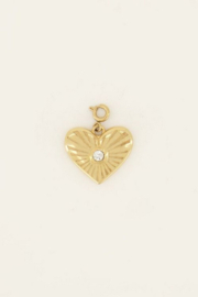 My Jewellery bedel | lucky in love charm goud
