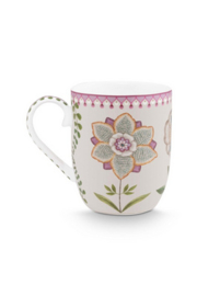 Pip Studio mug  small Lily&Lotus off white 145ml