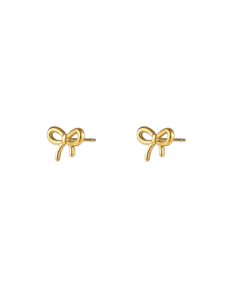 Go Dutch Label tiny bow stud