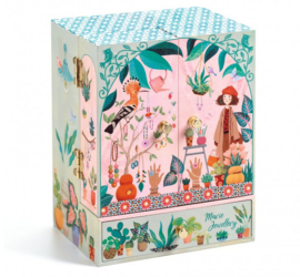 Djeco sieraden muziekdoosje | secret garden