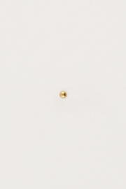 My jewellery Iconic oor piercing met knopje goud