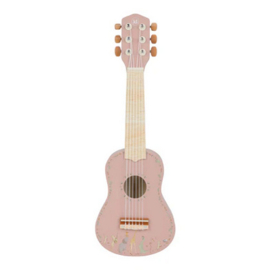Little Dutch houten gitaar roze safari friends