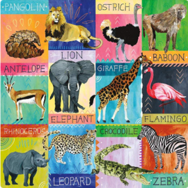 the cardcompany puzzel | safari 500 stukjes