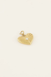 My Jewellery bedel | lucky in love charm goud
