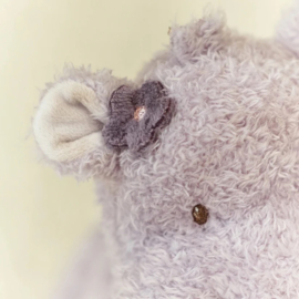 Little Dutch Knuffel Nijlpaard - Paars Safari Friends