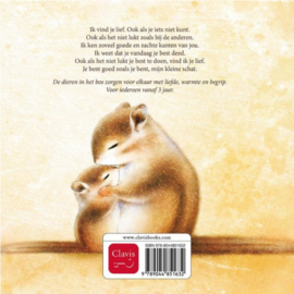 Ik hou van je lieverd- | prentenboek