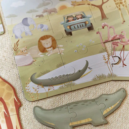 Little Dutch Dierenpuzzels Safari Friends