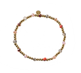 Day&Eve Balsy Bracelet - 14K + multi mix 3mm